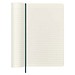 Moleskine 100% VEGEA® Boa Softcover Notizbuch L – liniert, grün