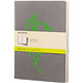 MOLESKINE® Notizbuch Cahier Journal XL, blanko, pebble grey MOLESKINE® Notizbuch Cahier Journal XL, blanko, pebble grey