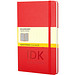 MOLESKINE® Notizbuch Classic Hardcover Taschenformat, kariert, scarlet red MOLESKINE® Notizbuch Classic Hardcover Taschenformat, kariert, scarlet red