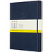 MOLESKINE® Notizbuch Classic Hardcover XL, kariert, saphir MOLESKINE® Notizbuch Classic Hardcover XL, kariert, saphir