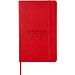 MOLESKINE® Notizbuch Classic Softcover L, liniert, scarlet red