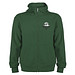 Montblanc Kapuzensweatjacke Unisex, dunkelgrün, L