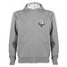 Montblanc Kapuzensweatjacke Unisex, Marl Grey, XL