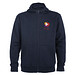 Montblanc Kapuzensweatjacke Unisex, Navy Blue, XL