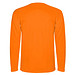 Montecarlo Langarm-Sport-Shirt für Kinder, Fluor Orange, 4