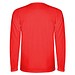 Montecarlo Langarm-Sport-Shirt für Kinder, rot, 4