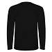 Montecarlo Langarm-Sport-Shirt für Kinder, schwarz, 8