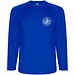 Montecarlo Langarm Sport-Shirt für Männer, blau, L