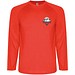 Montecarlo Langarm Sport-Shirt für Männer, rot, L
