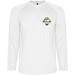 Montecarlo Langarm Sport-Shirt für Männer, weiss, L