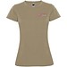 Montecarlo Sport T-Shirt für Damen, Dark Sand, M