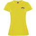 Montecarlo Sport T-Shirt für Damen, gelb, S