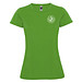 Montecarlo Sport T-Shirt für Damen, Green Fern, M