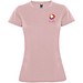 Montecarlo Sport T-Shirt für Damen, hellrosa, S