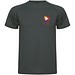 Montecarlo Sport T-Shirt für Herren, Dark Lead, S