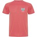 Montecarlo Sport T-Shirt für Herren, Fluor Coral, M