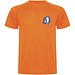 Montecarlo Sport T-Shirt für Herren, Fluor Orange, S