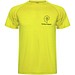 Montecarlo Sport T-Shirt für Herren, Fluor Yellow, M