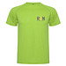 Montecarlo Sport T-Shirt für Herren, Lime / Green Lime, S