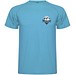 Montecarlo Sport T-Shirt für Herren, türkis, 3XL