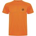 Montecarlo Sport T-Shirt für Kinder, Fluor Orange, 12
