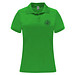 Monzha Sport Poloshirt für Damen, Green Fern, L