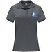 Monzha Sport Poloshirt für Damen, Lead, L