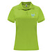 Monzha Sport Poloshirt für Damen, Lime / Green Lime, L