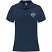 Monzha Sport Poloshirt für Damen, Navy Blue, L