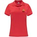 Monzha Sport Poloshirt für Damen, rot, L