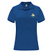 Monzha Sport Poloshirt für Damen, Royal, L