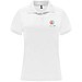 Monzha Sport Poloshirt für Damen, weiss, L
