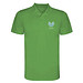 Monzha Sport Poloshirt für Herren, Green Fern, 2XL