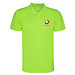 Monzha Sport Poloshirt für Herren, Lime / Green Lime, M