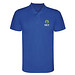 Monzha Sport Poloshirt für Herren, Royal, 2XL