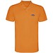 Monzha Sport Poloshirt für Kinder, Fluor Orange, 4
