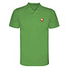 Monzha Sport Poloshirt für Kinder, Green Fern, 4