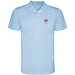Monzha Sport Poloshirt für Kinder, himmelblau, 4
