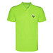 Monzha Sport Poloshirt für Kinder, Lime / Green Lime, 4