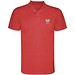 Monzha Sport Poloshirt für Kinder, rot, 4