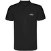 Monzha Sport Poloshirt für Kinder, schwarz, 12