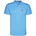 Monzha Sport Poloshirt für Kinder, türkis, 4