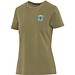 Nanaimo Kurzärmeliges T-Shirt für Damen im Washed Look, 160 g/m2, waldgrün, XXL