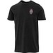 Nanaimo Kurzärmeliges T-Shirt für Herren im Washed Look, 160 g/m2, schwarz, XL