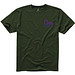 ELEVATE Herren T-Shirt Nanaimo, armeegrün, XXL ELEVATE Herren T-Shirt Nanaimo, armeegrün, XXL