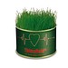 Natur-Konserve mit Samen, Gartenkresse, 1-seit. Druck