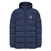 Nepal isolierter Parka Unisex, Navy Blue, XL
