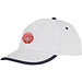 Nestor Kappe mit 5 Segmenten und Paspel, weiss,navy Nestor Kappe mit 5 Segmenten und Paspel, weiss,navy