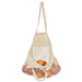 Baumwoll-Netztasche, natur Baumwoll-Netztasche, natur
