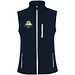 Nevada Softshellbodywarmer Unisex, Navy Blue, M